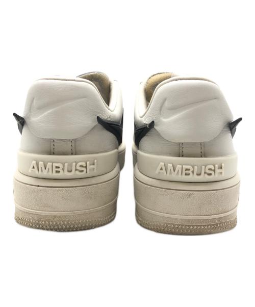 NIKE×AMBUSH（ナイキ×アンブッシュ）NIKE×AMBUSH (ナイキ×アンブッシュ) スニーカー ホワイト×ブラック サイズ:27の古着・服飾アイテム