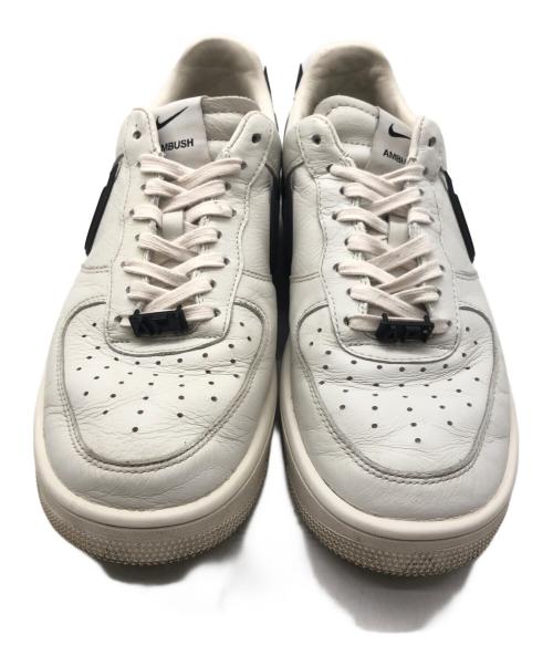 NIKE×AMBUSH（ナイキ×アンブッシュ）NIKE×AMBUSH (ナイキ×アンブッシュ) スニーカー ホワイト×ブラック サイズ:27の古着・服飾アイテム