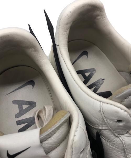 NIKE×AMBUSH（ナイキ×アンブッシュ）NIKE×AMBUSH (ナイキ×アンブッシュ) スニーカー ホワイト×ブラック サイズ:27の古着・服飾アイテム
