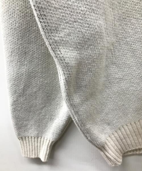 AJOBYAJO（アジョバイアジョ）AJOBYAJO (アジョバイアジョ) ニット ホワイト サイズ:-の古着・服飾アイテム