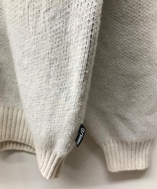 AJOBYAJO（アジョバイアジョ）AJOBYAJO (アジョバイアジョ) ニット ホワイト サイズ:-の古着・服飾アイテム