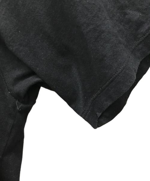 GUCCI（グッチ）GUCCI (グッチ) ロゴTシャツ ブラック サイズ:XSの古着・服飾アイテム