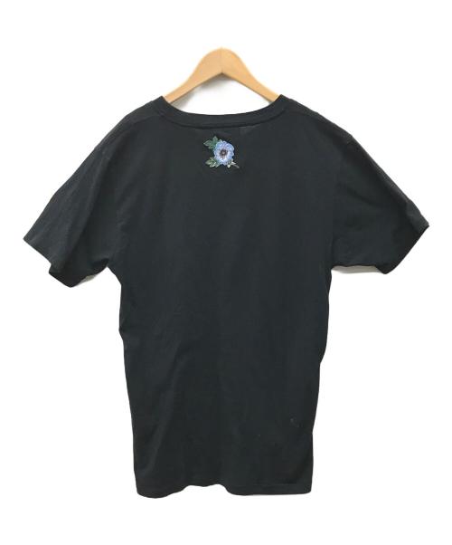 GUCCI（グッチ）GUCCI (グッチ) ロゴTシャツ ブラック サイズ:XSの古着・服飾アイテム
