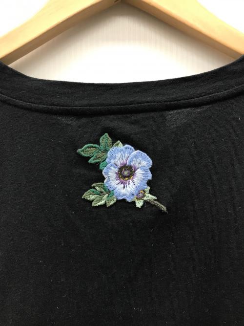 GUCCI（グッチ）GUCCI (グッチ) ロゴTシャツ ブラック サイズ:XSの古着・服飾アイテム