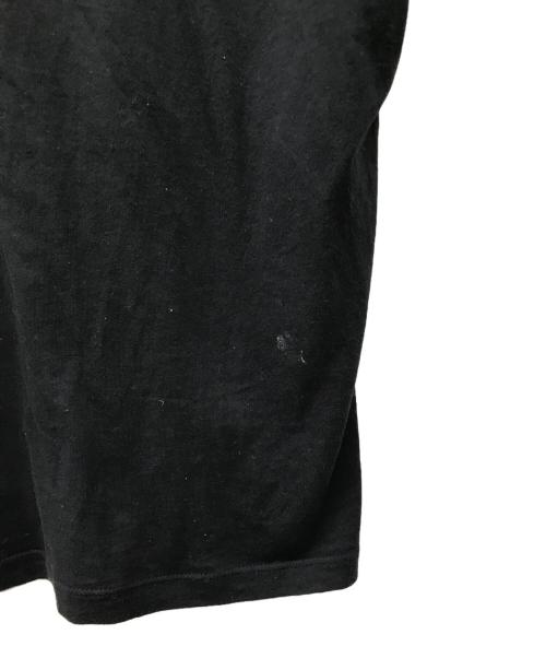 GUCCI（グッチ）GUCCI (グッチ) ロゴTシャツ ブラック サイズ:XSの古着・服飾アイテム
