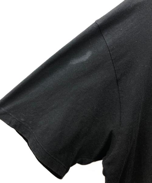 GUCCI（グッチ）GUCCI (グッチ) ロゴTシャツ ブラック サイズ:XSの古着・服飾アイテム