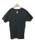 GUCCI (グッチ) ロゴTシャツ ブラック サイズ:XS：9000円