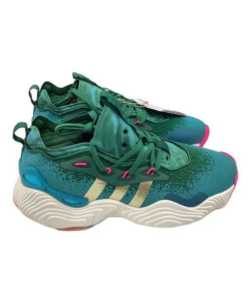 adidas（アディダス）adidas (アディダス) TRAE YOUNG 3 グリーン サイズ:27.5 未使用品の古着・服飾アイテム