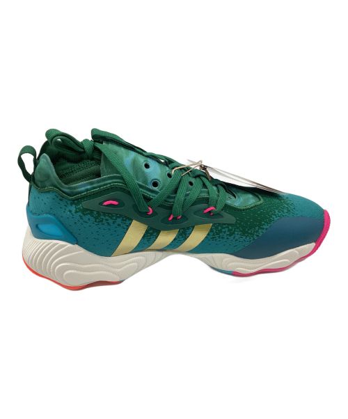 adidas（アディダス）adidas (アディダス) TRAE YOUNG 3 グリーン サイズ:27.5 未使用品の古着・服飾アイテム