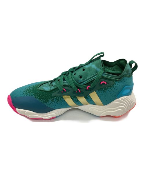 adidas（アディダス）adidas (アディダス) TRAE YOUNG 3 グリーン サイズ:27.5 未使用品の古着・服飾アイテム