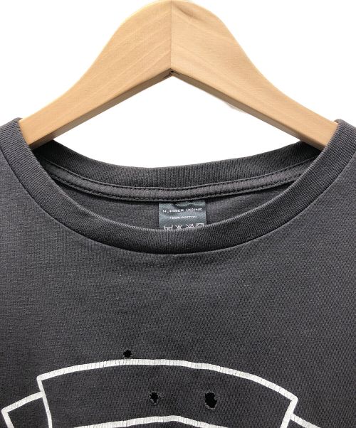 NUMBER (N)INE（ナンバーナイン）NUMBER (N)INE (ナンバーナイン) Tシャツ グレー サイズ:Mの古着・服飾アイテム