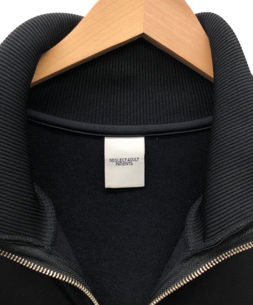 neglectadult patients（ネグレクトアダルトペイシェンツ）neglectadult patients (ネグレクトアダルトペイシェンツ) トラックジャケット ブラック サイズ:XLの古着・服飾アイテム