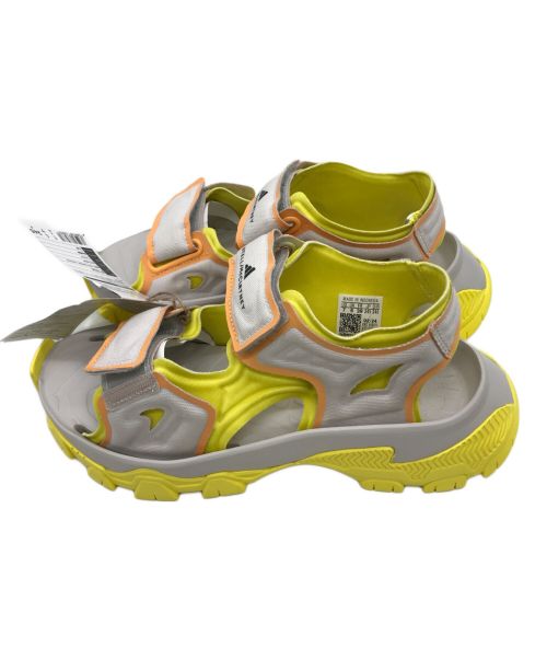 adidas（アディダス）adidas (アディダス) サンダル イエロー サイズ:24.5 未使用品の古着・服飾アイテム