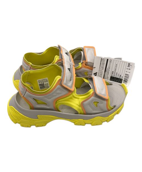 adidas（アディダス）adidas (アディダス) サンダル イエロー サイズ:24.5 未使用品の古着・服飾アイテム