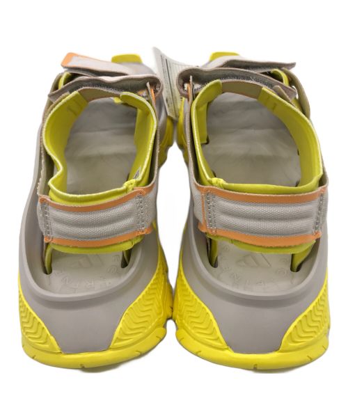 adidas（アディダス）adidas (アディダス) サンダル イエロー サイズ:24.5 未使用品の古着・服飾アイテム