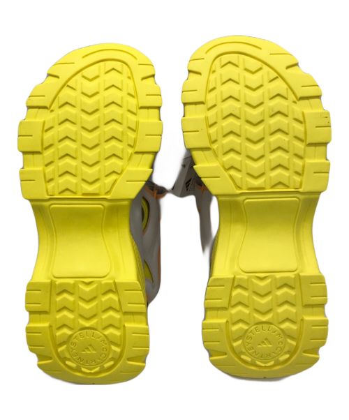 adidas（アディダス）adidas (アディダス) サンダル イエロー サイズ:24.5 未使用品の古着・服飾アイテム