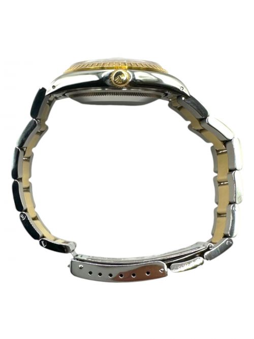 ROLEX（ロレックス）ROLEX (ロレックス) オイスターパーペチュアルデイト34 シャンパン文字盤 サイズ:34mmの古着・服飾アイテム