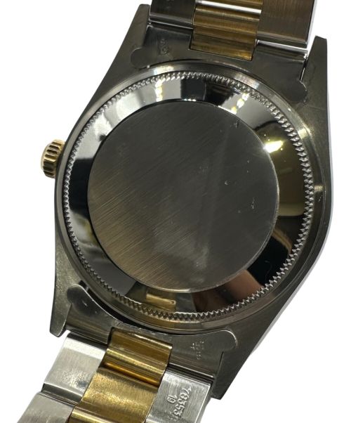 ROLEX（ロレックス）ROLEX (ロレックス) オイスターパーペチュアルデイト34 シャンパン文字盤 サイズ:34mmの古着・服飾アイテム