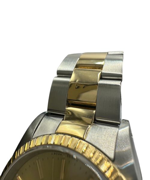 ROLEX（ロレックス）ROLEX (ロレックス) オイスターパーペチュアルデイト34 シャンパン文字盤 サイズ:34mmの古着・服飾アイテム