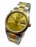 ROLEX (ロレックス) オイスターパーペチュアルデイト34 シャンパン文字盤 サイズ:34mm：700000円