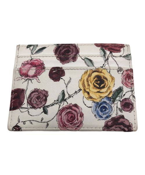 Christian Dior（クリスチャン ディオール）Christian Dior (クリスチャン ディオール) カードケース ホワイトの古着・服飾アイテム