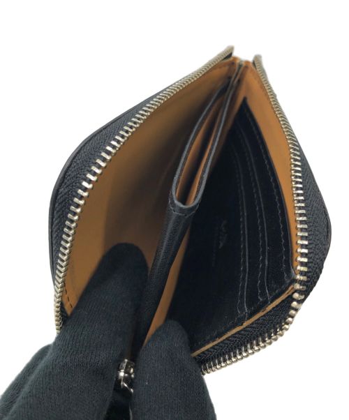 大峡製鞄（オオバセイホウ）大峡製鞄 (オオバセイホウ) コンパクトウォレット ブラックの古着・服飾アイテム