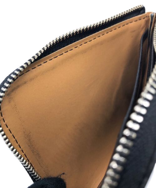 大峡製鞄（オオバセイホウ）大峡製鞄 (オオバセイホウ) コンパクトウォレット ブラックの古着・服飾アイテム