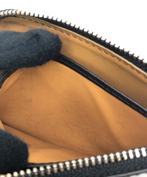 大峡製鞄（オオバセイホウ）大峡製鞄 (オオバセイホウ) コンパクトウォレット ブラックの古着・服飾アイテム