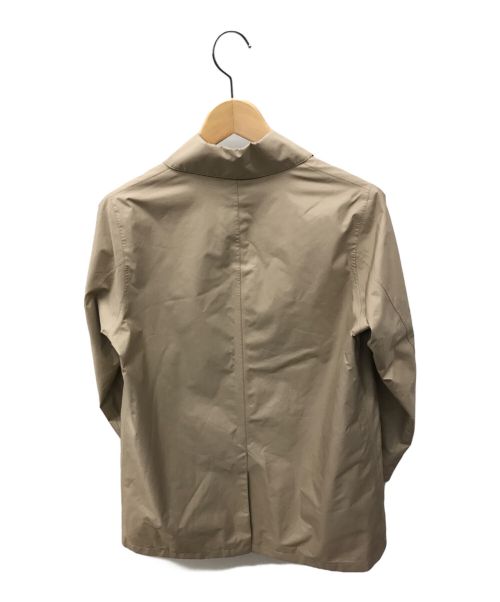 FOX FIRE（フォックスファイヤー）FOX FIRE (フォックスファイヤー) ナイロンコート ブラウン サイズ:Sの古着・服飾アイテム