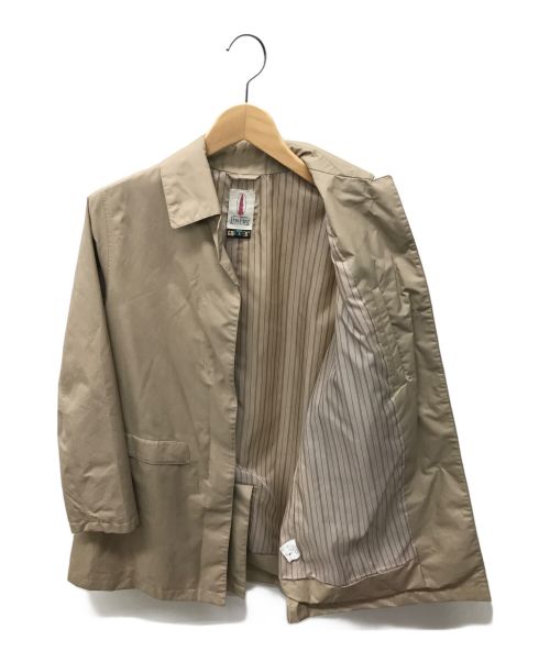 FOX FIRE（フォックスファイヤー）FOX FIRE (フォックスファイヤー) ナイロンコート ブラウン サイズ:Sの古着・服飾アイテム