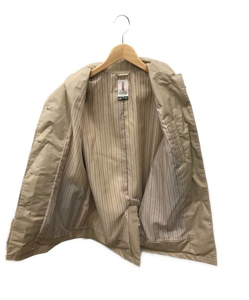 FOX FIRE（フォックスファイヤー）FOX FIRE (フォックスファイヤー) ナイロンコート ブラウン サイズ:Sの古着・服飾アイテム