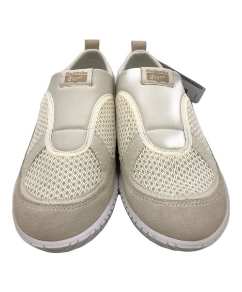 Onitsuka Tiger（オニツカタイガー）Onitsuka Tiger (オニツカタイガー) スリッポン クリームホワイト サイズ:27の古着・服飾アイテム