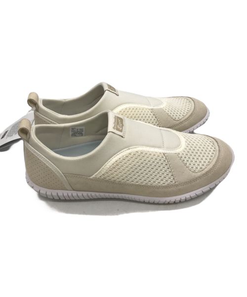 Onitsuka Tiger（オニツカタイガー）Onitsuka Tiger (オニツカタイガー) スリッポン クリームホワイト サイズ:27の古着・服飾アイテム