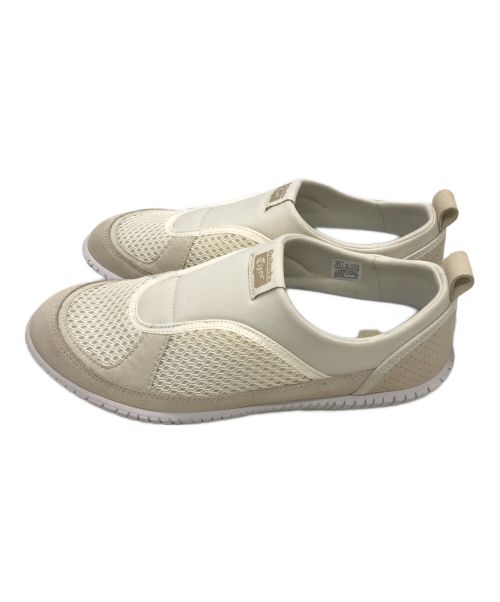 Onitsuka Tiger（オニツカタイガー）Onitsuka Tiger (オニツカタイガー) スリッポン クリームホワイト サイズ:27の古着・服飾アイテム