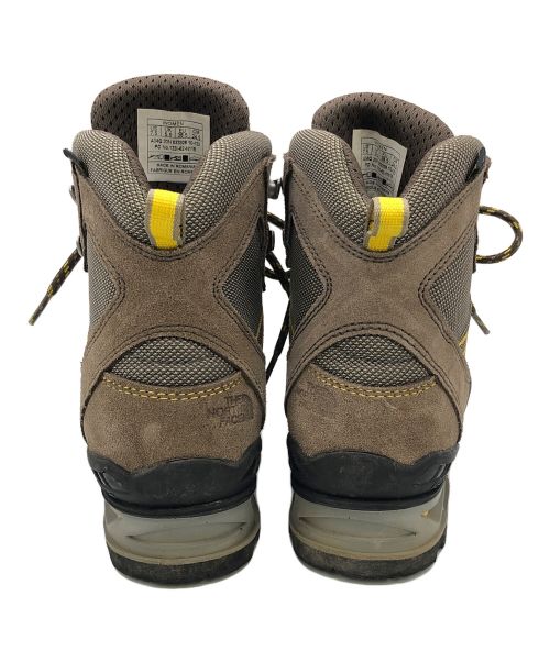 THE NORTH FACE（ザ ノース フェイス）THE NORTH FACE (ザ ノース フェイス) トレッキングシューズ ブラウン サイズ:24.5の古着・服飾アイテム