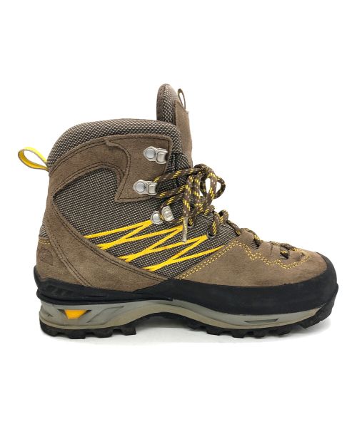 THE NORTH FACE（ザ ノース フェイス）THE NORTH FACE (ザ ノース フェイス) トレッキングシューズ ブラウン サイズ:24.5の古着・服飾アイテム