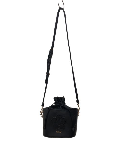 MARY QUANT（マリークヮント）MARY QUANT (マリークヮント) ショルダーバッグ ブラックの古着・服飾アイテム