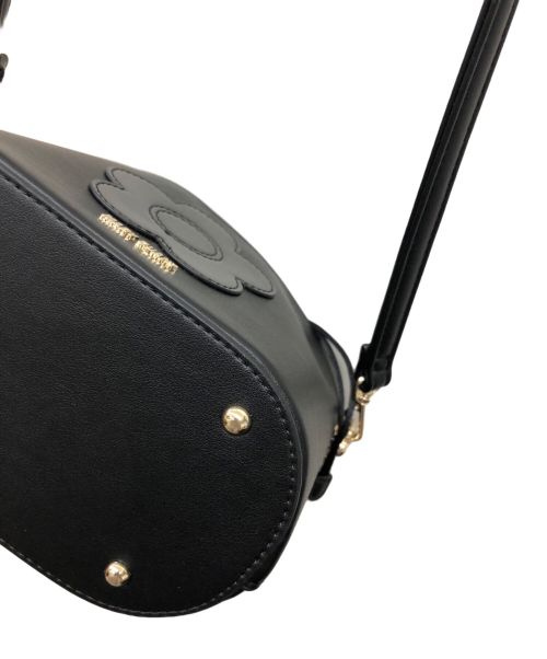 MARY QUANT（マリークヮント）MARY QUANT (マリークヮント) ショルダーバッグ ブラックの古着・服飾アイテム