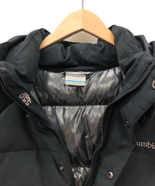 Columbia（コロンビア）Columbia (コロンビア) ロックフォール ダウンジャケット ブラック サイズ:Lの古着・服飾アイテム