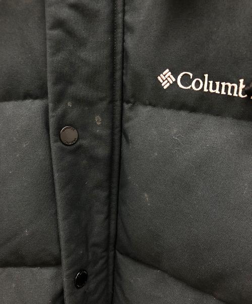 Columbia（コロンビア）Columbia (コロンビア) ロックフォール ダウンジャケット ブラック サイズ:Lの古着・服飾アイテム