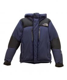 THE NORTH FACE（ザ ノース フェイス）の古着「BALTRO LIGHT JACKET」｜ブラック×ブルー