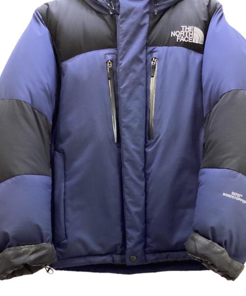 THE NORTH FACE（ザ ノース フェイス）THE NORTH FACE (ザ ノース フェイス) BALTRO LIGHT JACKET ブラック×ブルー サイズ:Mの古着・服飾アイテム