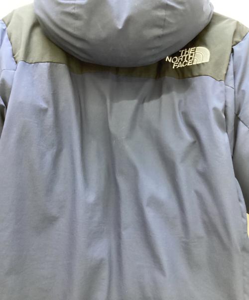 THE NORTH FACE（ザ ノース フェイス）THE NORTH FACE (ザ ノース フェイス) BALTRO LIGHT JACKET ブラック×ブルー サイズ:Mの古着・服飾アイテム