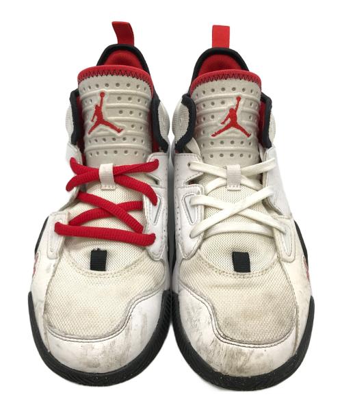 NIKE（ナイキ）NIKE (ナイキ) スニーカー ホワイト×レッド サイズ:26の古着・服飾アイテム