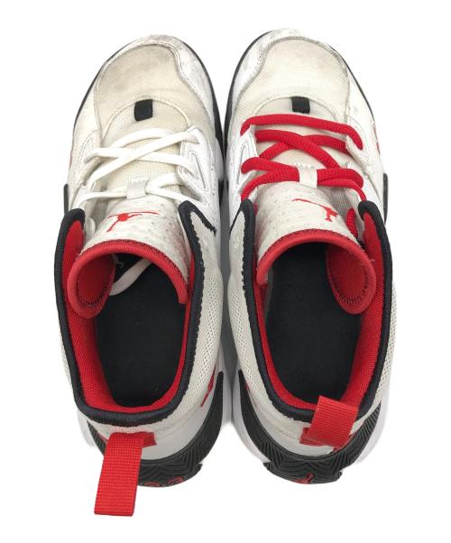 NIKE（ナイキ）NIKE (ナイキ) スニーカー ホワイト×レッド サイズ:26の古着・服飾アイテム