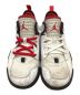 中古・古着 NIKE (ナイキ) スニーカー ホワイト×レッド サイズ:26：4000円