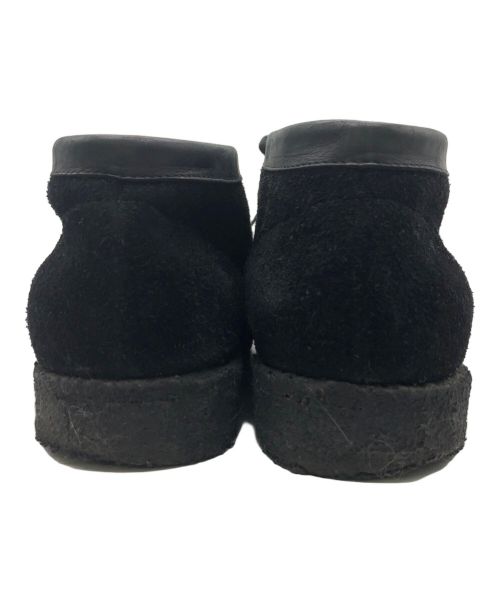 PADMORE&BARNES（パドモア&バーンズ）PADMORE&BARNES (パドモア&バーンズ) ワラビーシューズ ブラック サイズ:8の古着・服飾アイテム