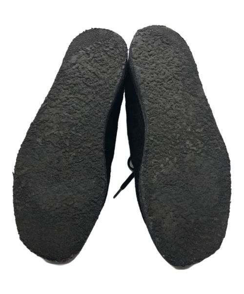 PADMORE&BARNES（パドモア&バーンズ）PADMORE&BARNES (パドモア&バーンズ) ワラビーシューズ ブラック サイズ:8の古着・服飾アイテム