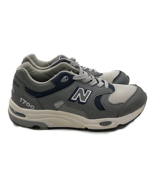 NEW BALANCE（ニューバランス）NEW BALANCE (ニューバランス) スニーカー グレー サイズ:26の古着・服飾アイテム
