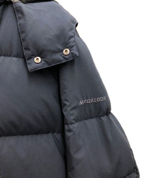 McGREGOR（マックレガー）McGREGOR (マクレガー) ダウンジャケット ネイビー サイズ:LLの古着・服飾アイテム
